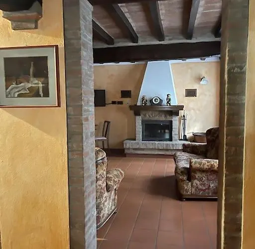 La Cassina: Accogliente In Campagna شقة سبيلامبيرتو